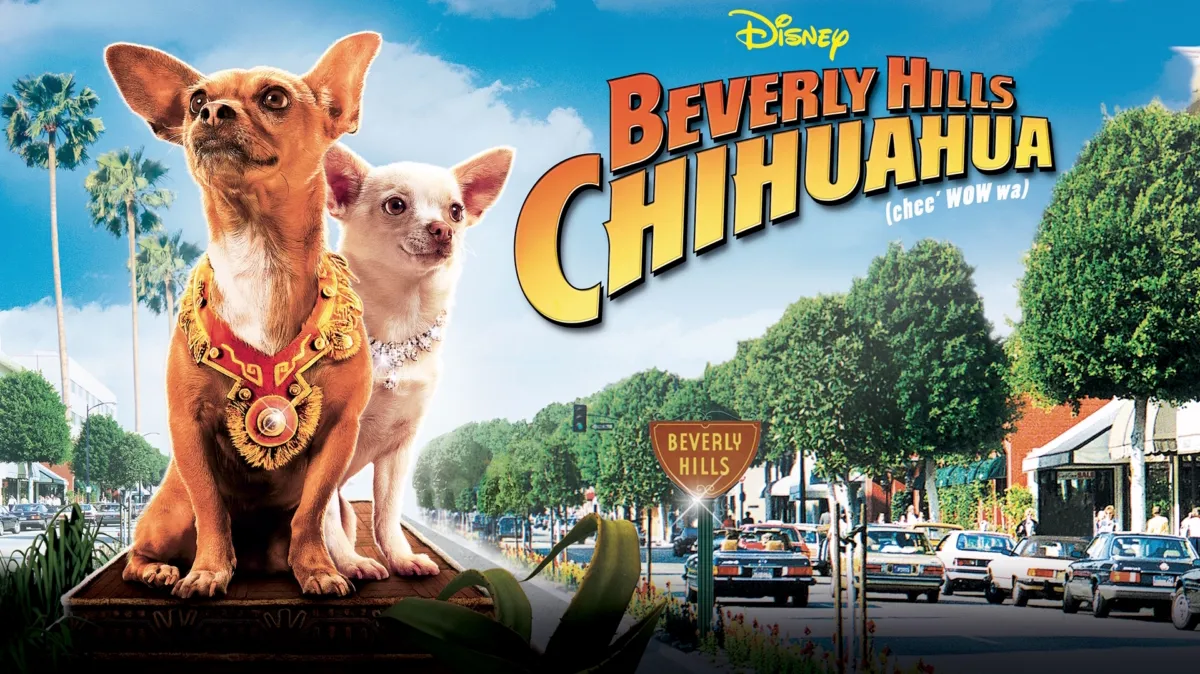 Beverly Hills Chihuahua poster — movie on Disney+