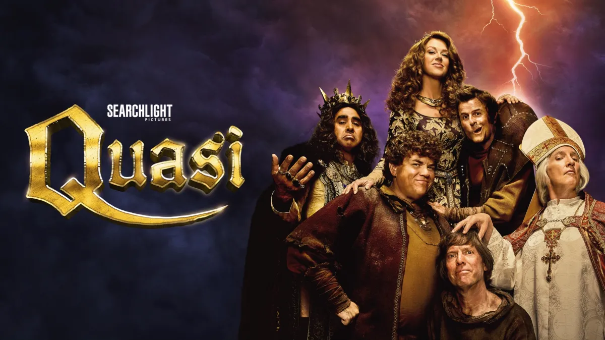 Quasi poster — movie on Disney+
