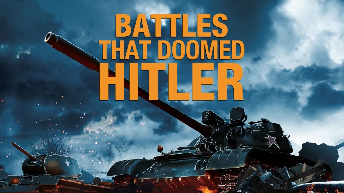 Battles That Doomed Hitler poster — TV series on Disney+