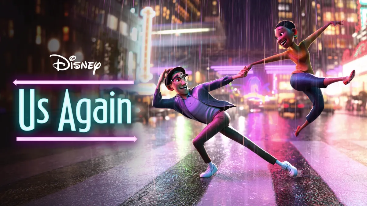 Us Again poster — movie on Disney+