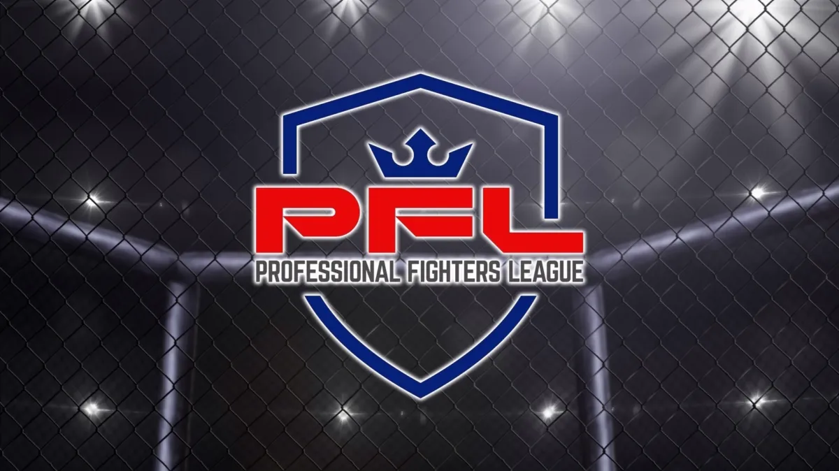 Professional Fighters League poster — TV series on Disney+