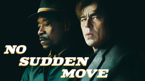 No Sudden Move poster — movie on Max