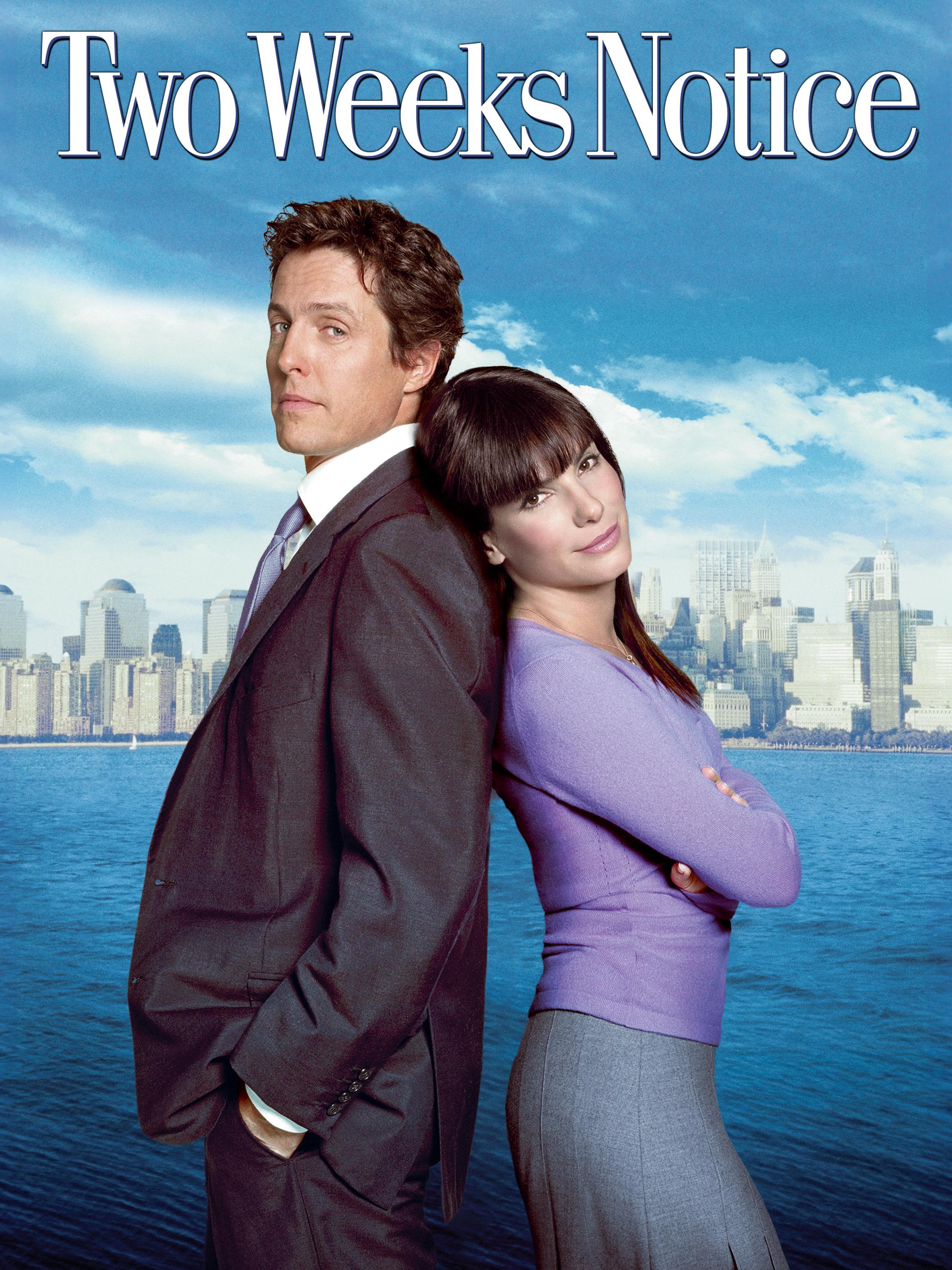 Two Weeks Notice poster — movie on Prime Video