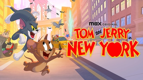 Tom and Jerry in New York poster — TV series on Max