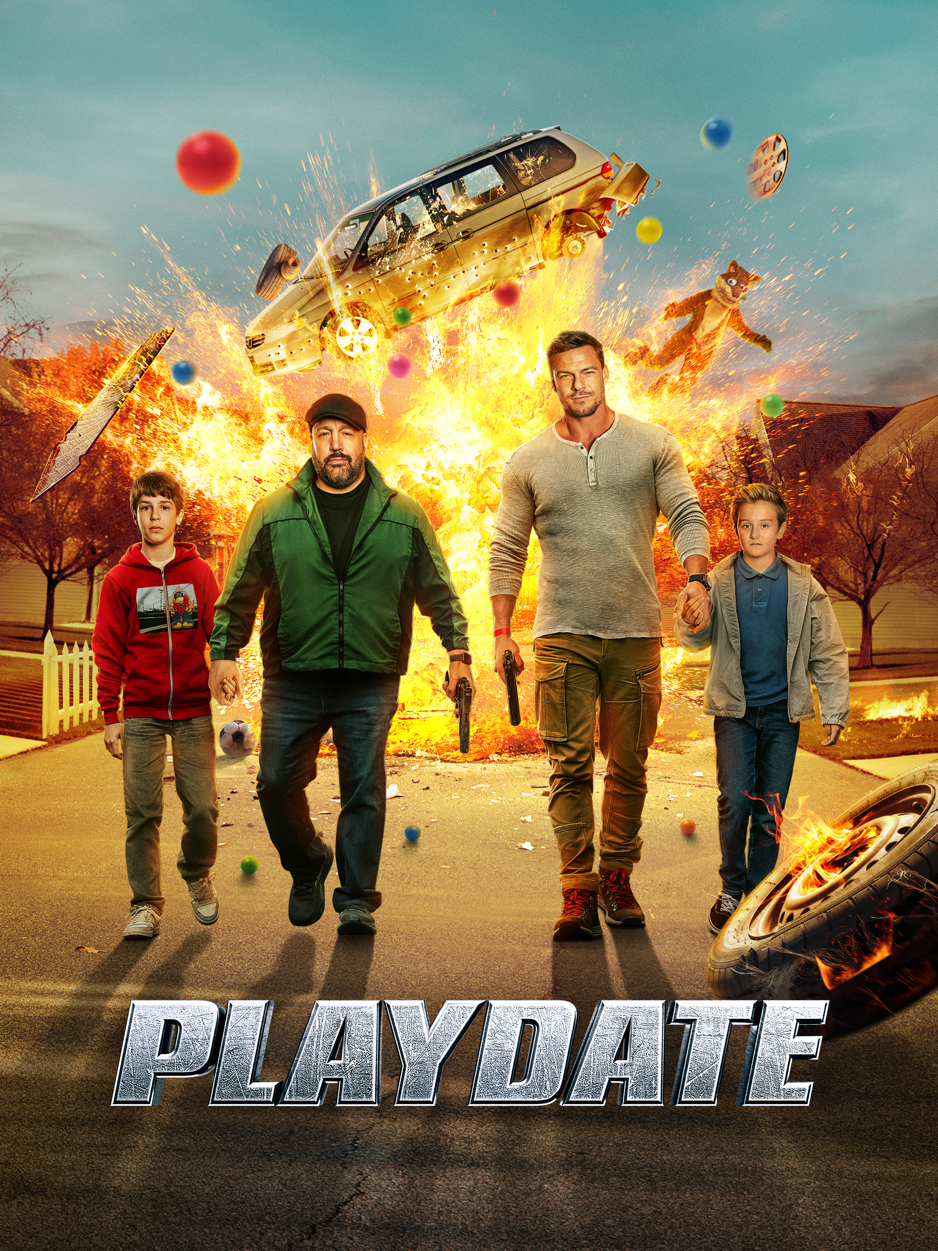 Playdate poster — movie on Prime Video