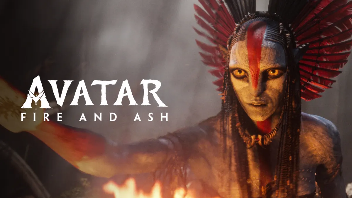 Avatar: Fire and Ash poster — movie on Disney+