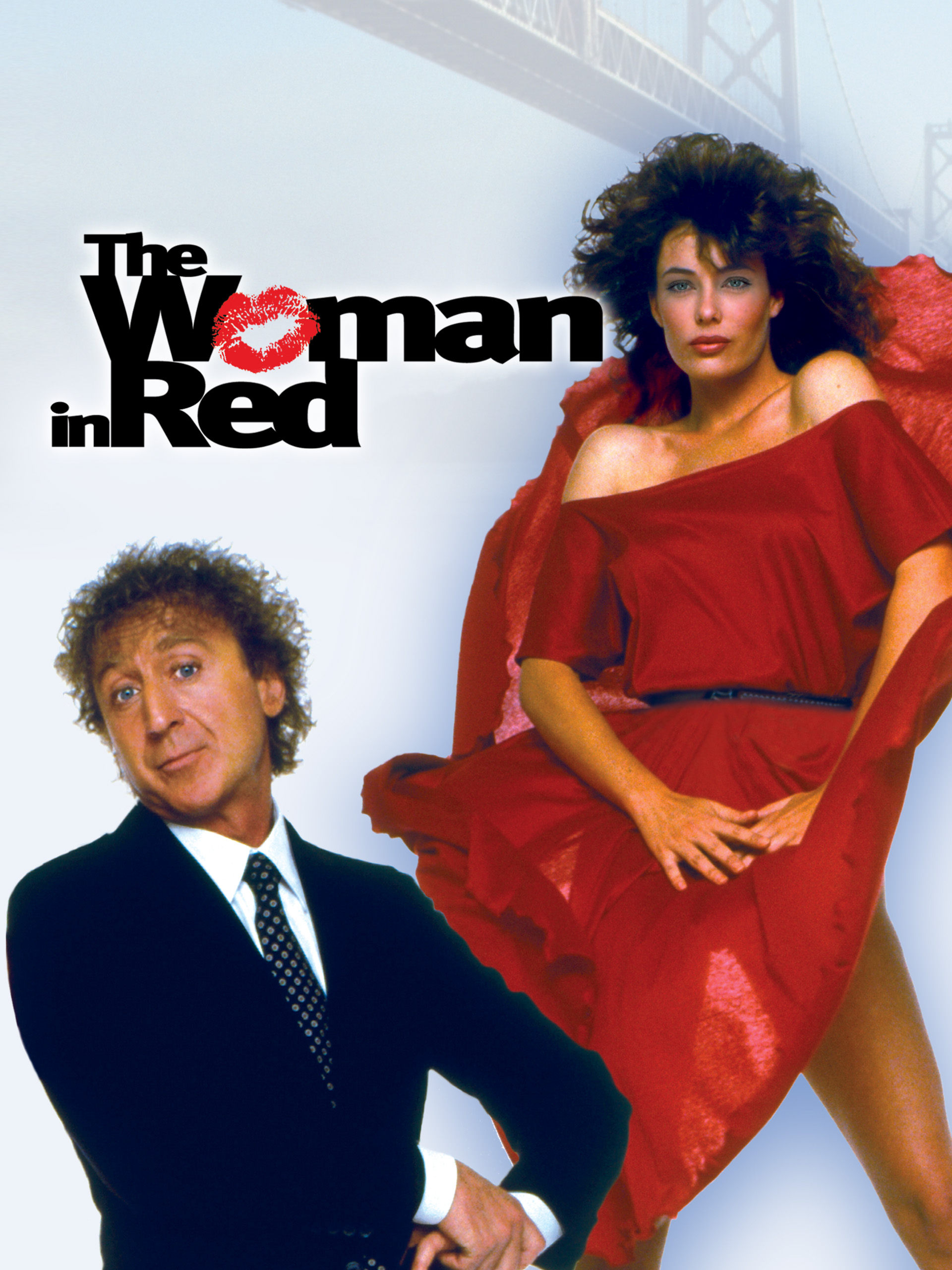 The Woman in Red poster — movie on Prime Video