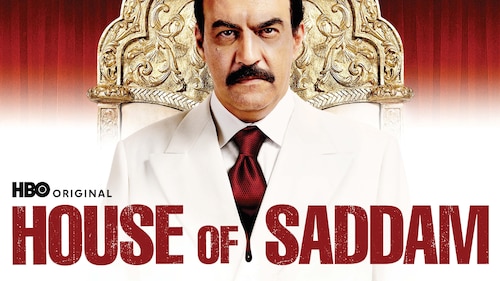 House Of Saddam poster — TV series on Max
