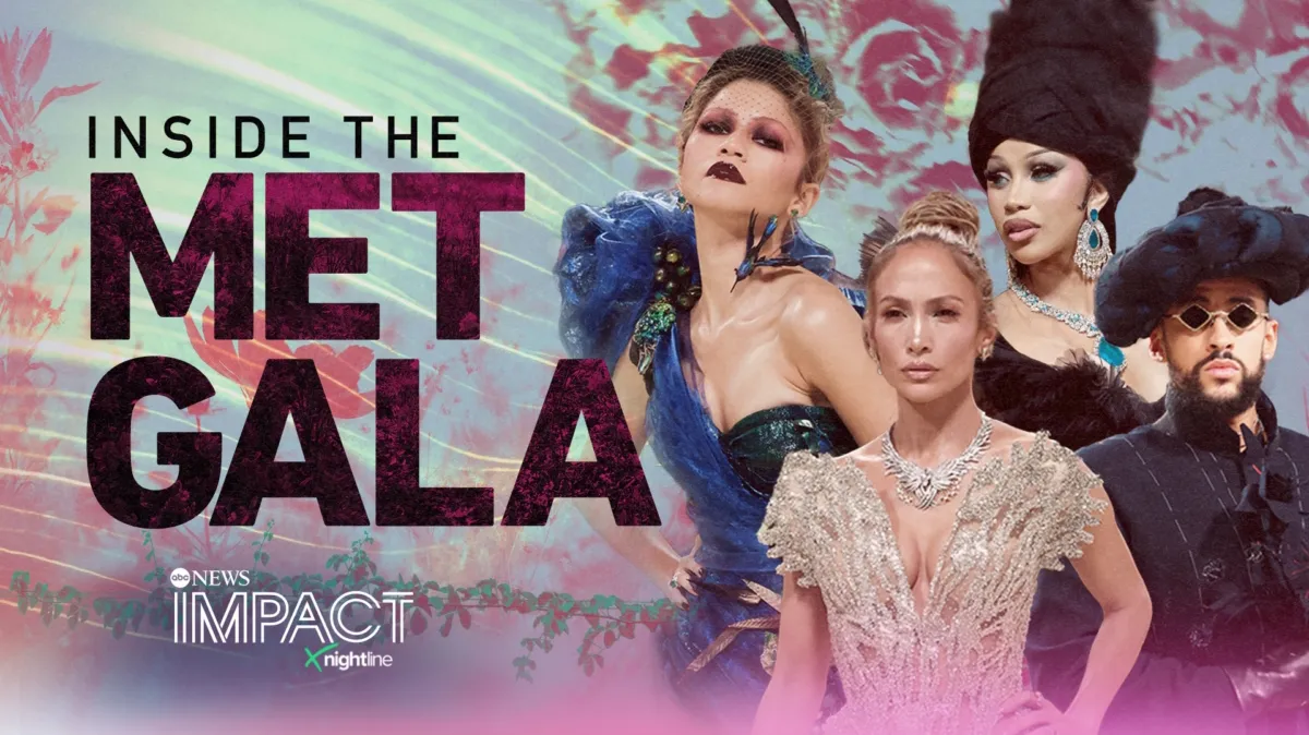 IMPACT x Nightline: Inside the Met Gala poster — TV series on Disney+
