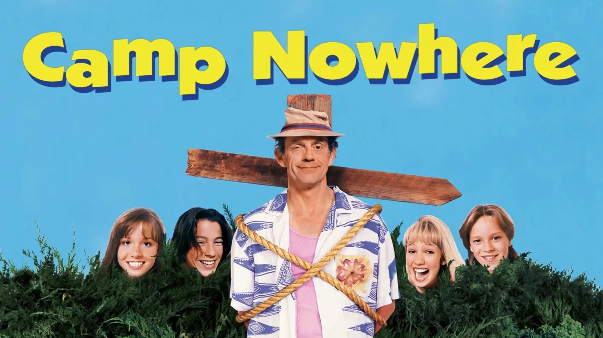 Camp Nowhere poster — movie on Disney+