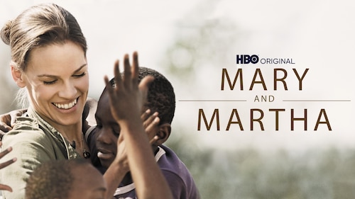 Mary and Martha poster — movie on Max