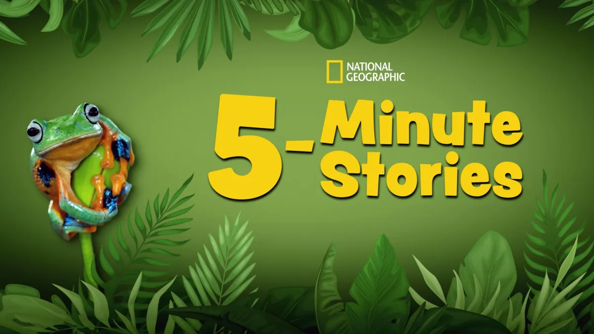 5-Minute Stories poster — TV series on Disney+