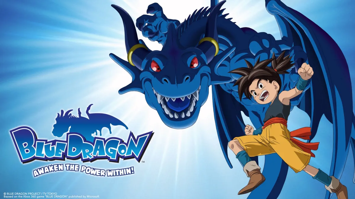 Blue Dragon Uncut poster — TV series on Disney+