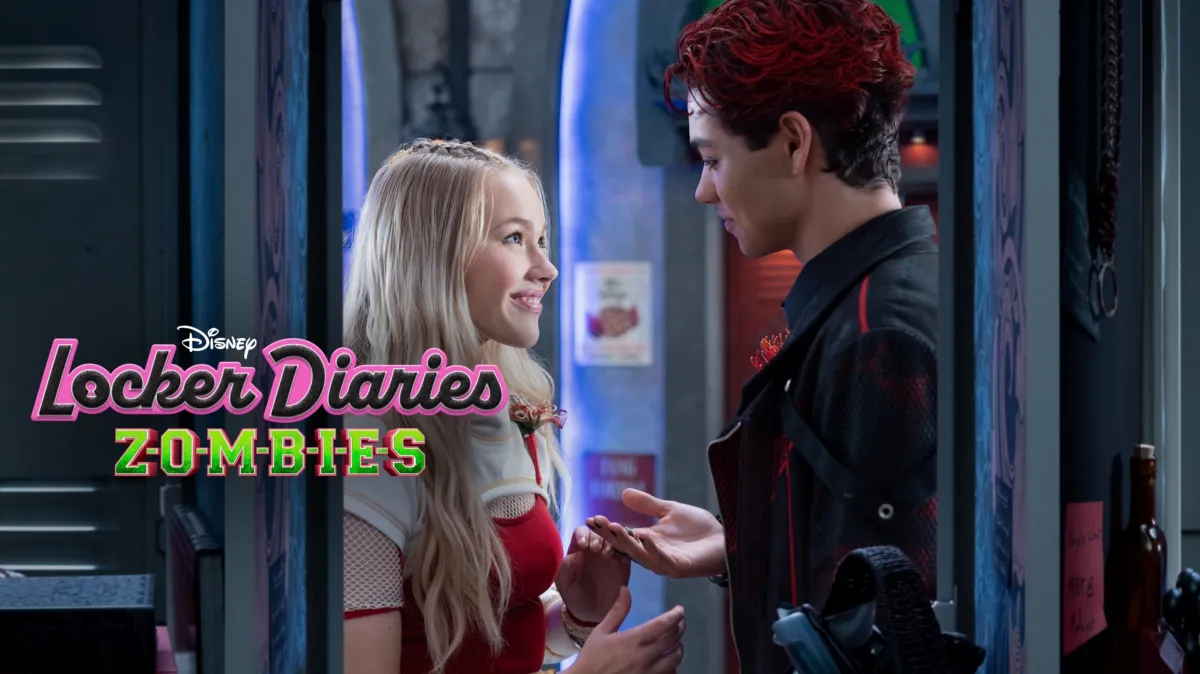 Locker Diaries: ZOMBIES poster — TV series on Disney+