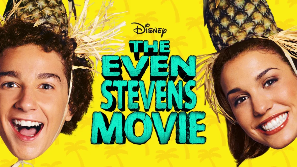 The Even Stevens Movie poster — movie on Disney+