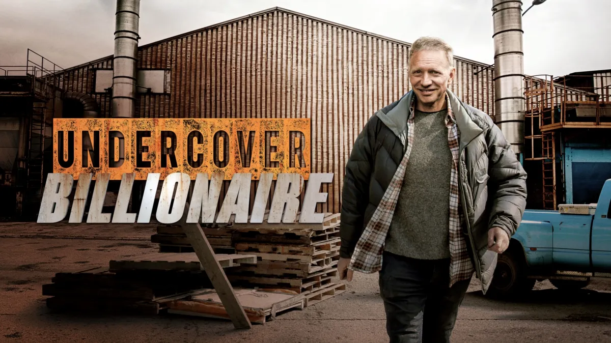 Undercover Billionaire poster — TV series on Disney+