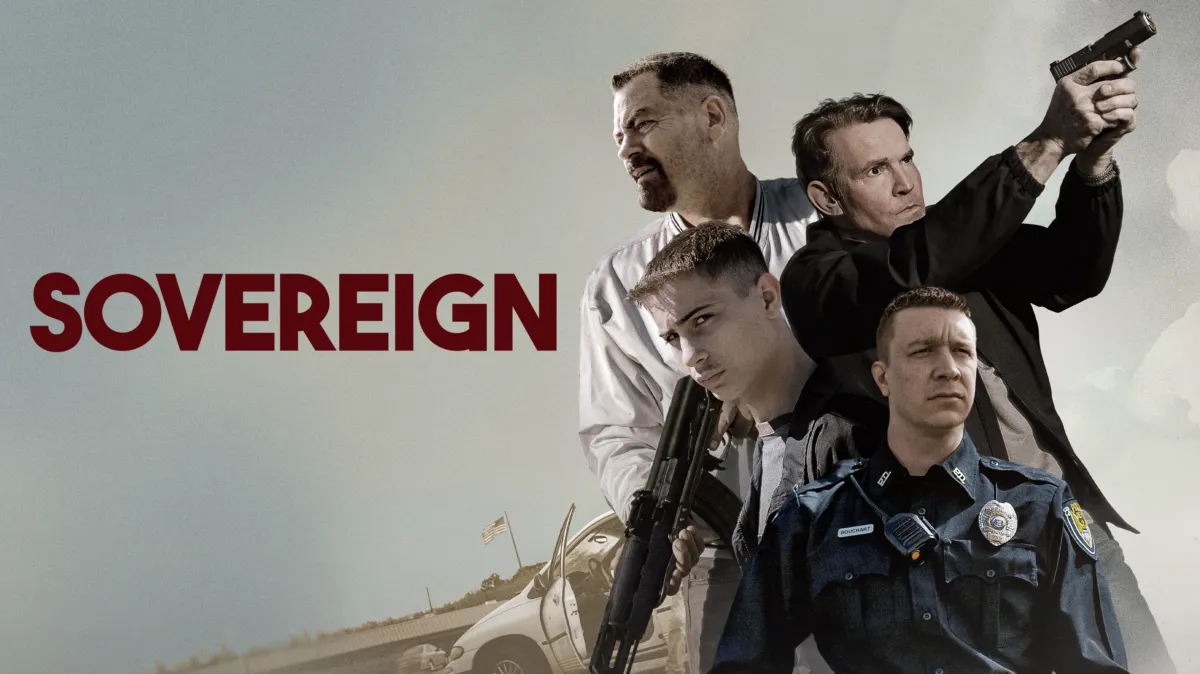 Sovereign poster — movie on Disney+