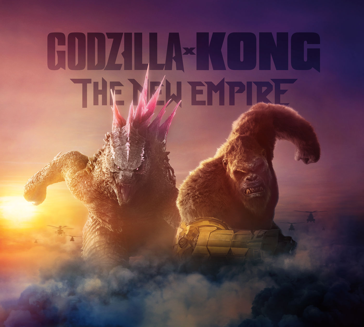 Godzilla x Kong: The New Empire poster — movie on Max