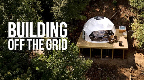 Building Off The Grid poster — TV series on Max