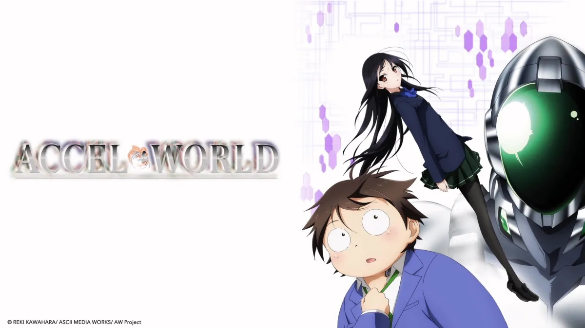 Accel World poster — TV series on Disney+