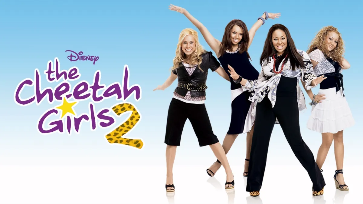 The Cheetah Girls 2 poster — movie on Disney+