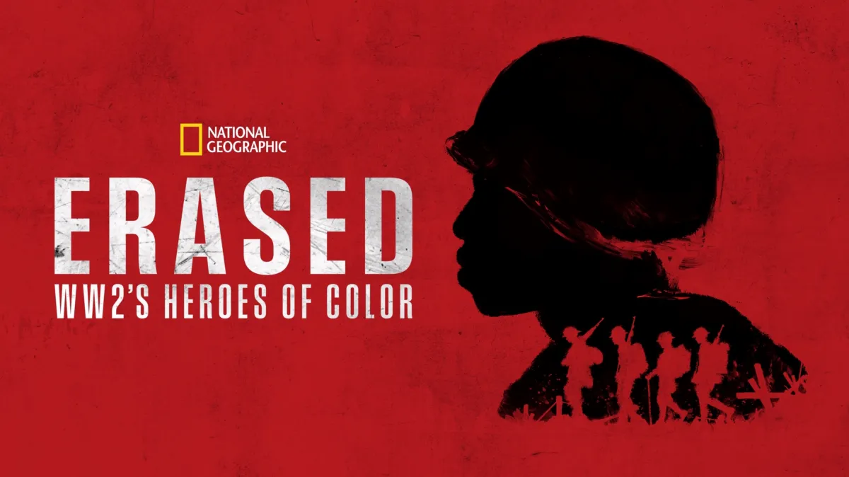 Erased: WW2's Heroes of Color poster — TV series on Disney+