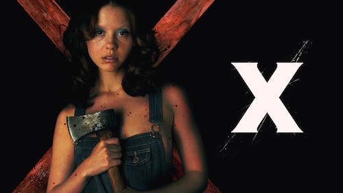 X poster — movie on Max