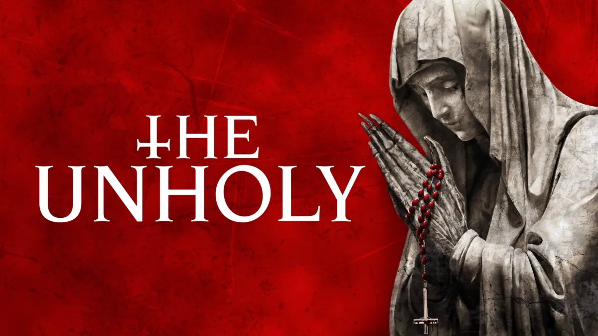 The Unholy poster — movie on Disney+