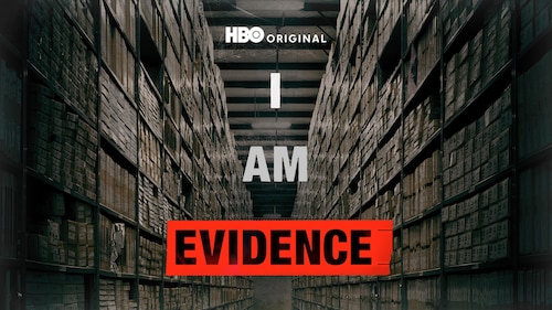 I Am Evidence poster — movie on Max