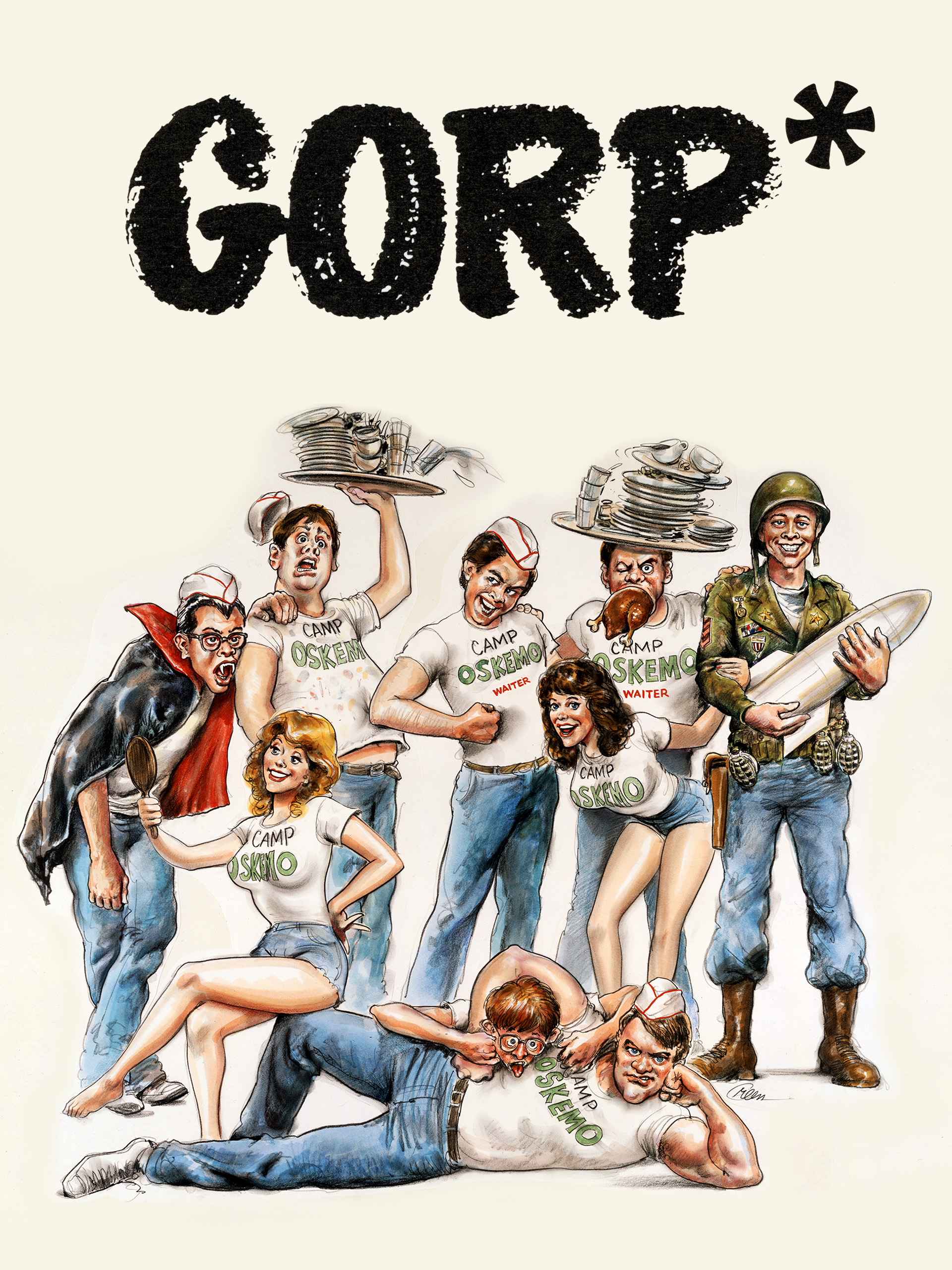 Gorp poster — movie on Prime Video