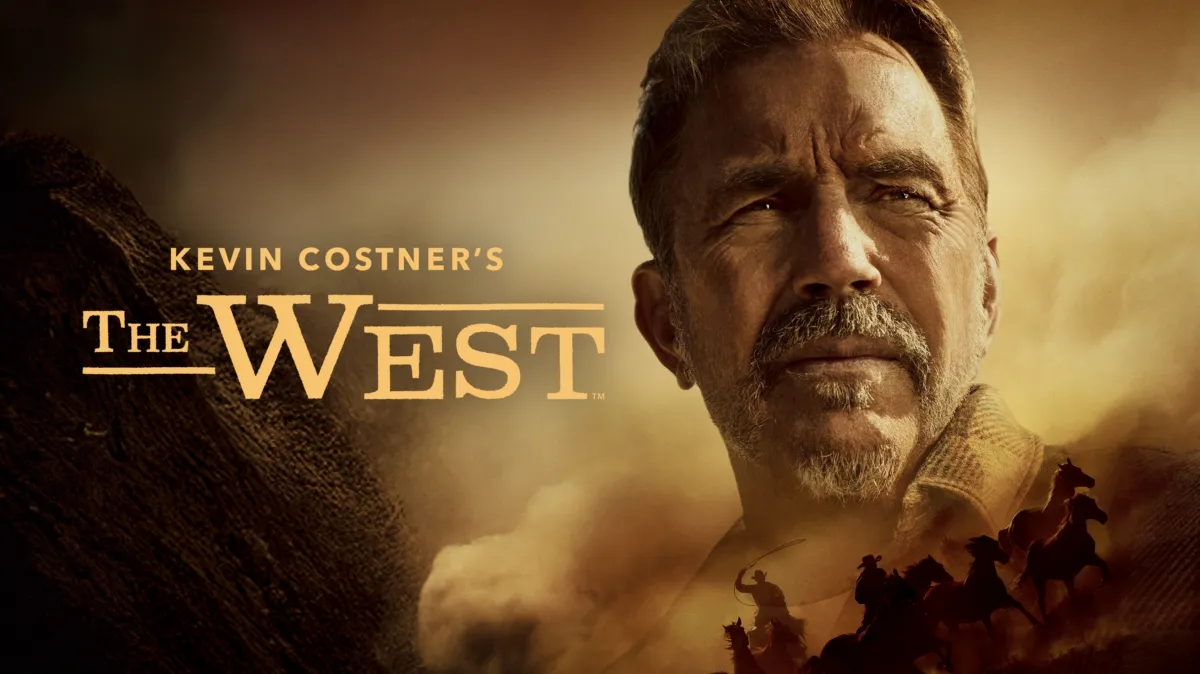 Kevin Costner's The West poster — TV series on Disney+
