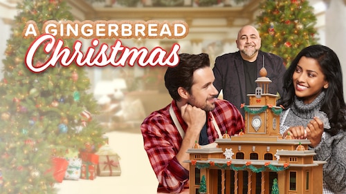 A Gingerbread Christmas poster — movie on Max