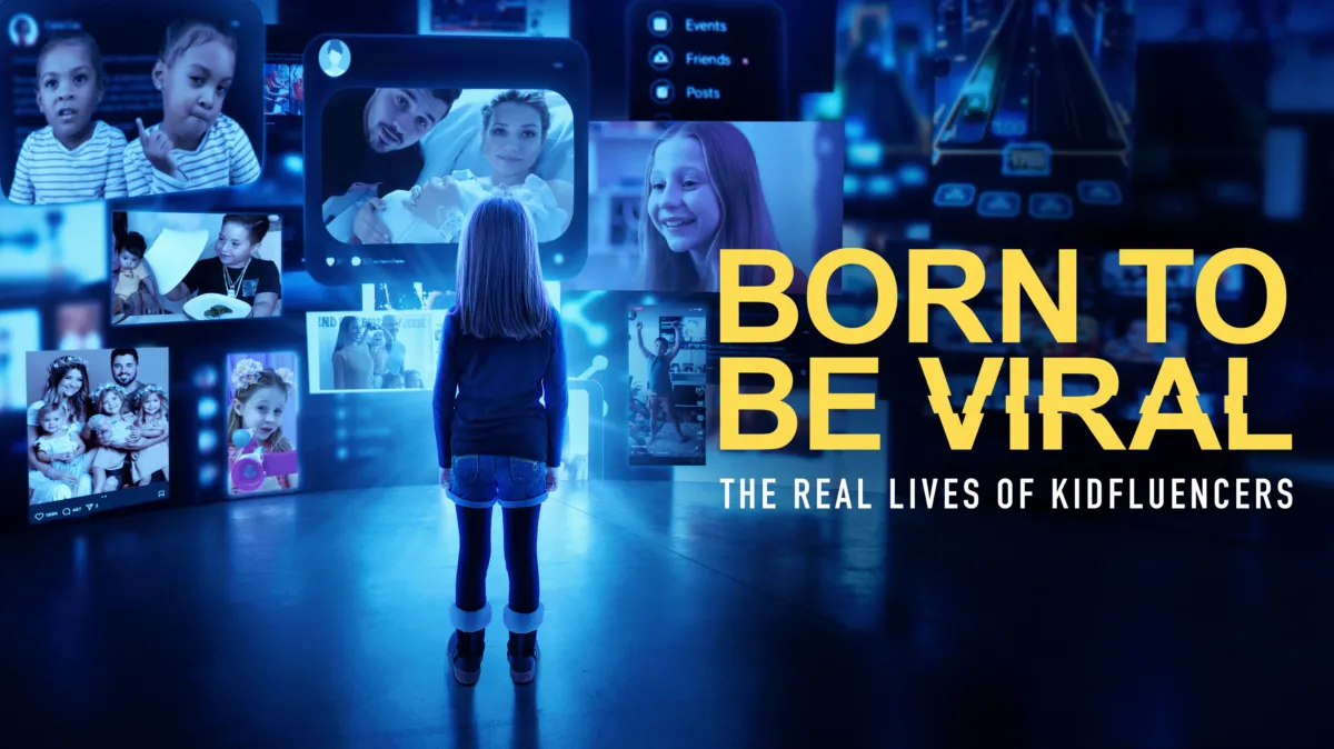 Born to Be Viral: The Real Lives of Kidfluencers poster — TV series on Disney+