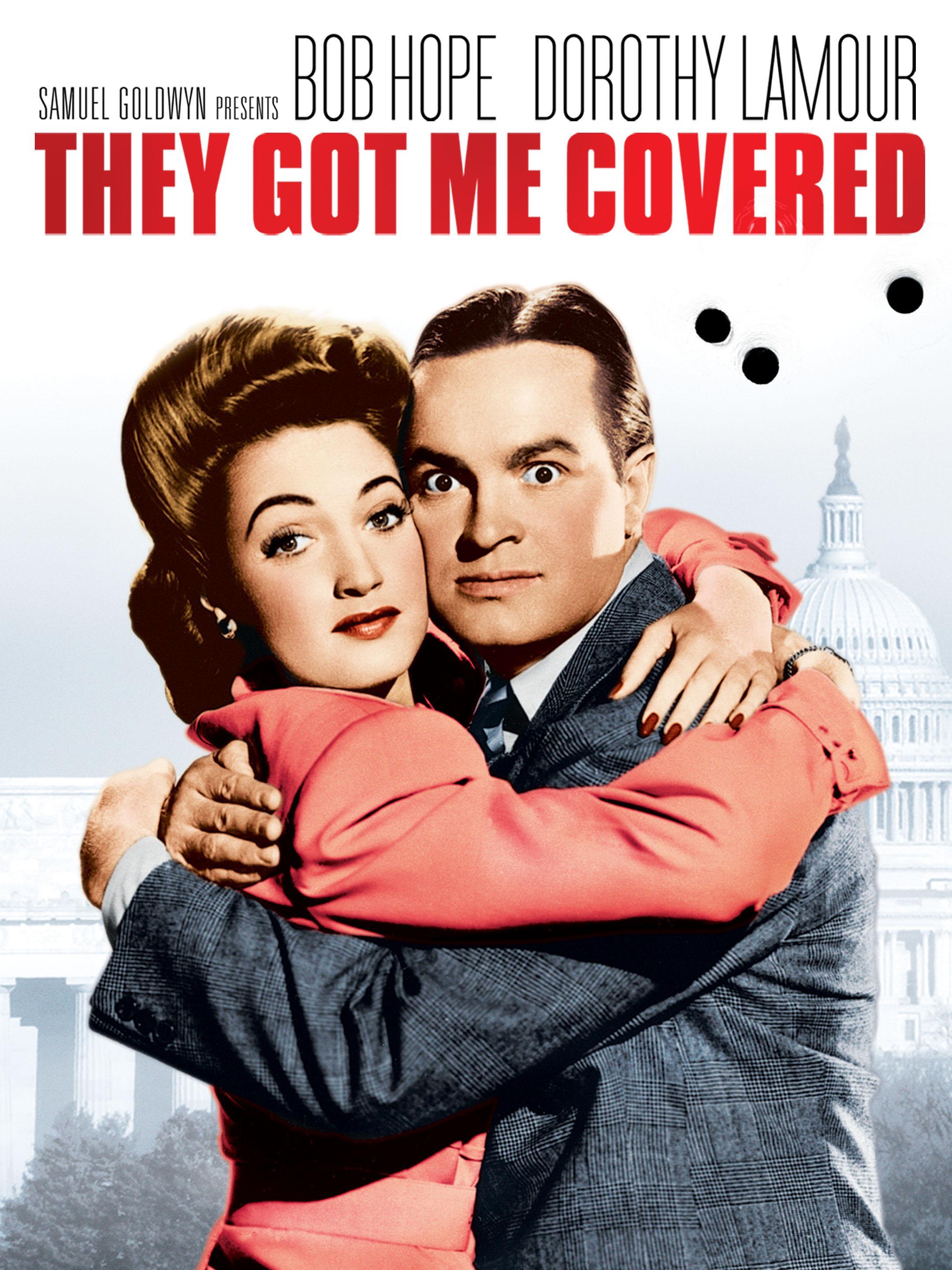 They Got Me Covered poster — movie on Prime Video