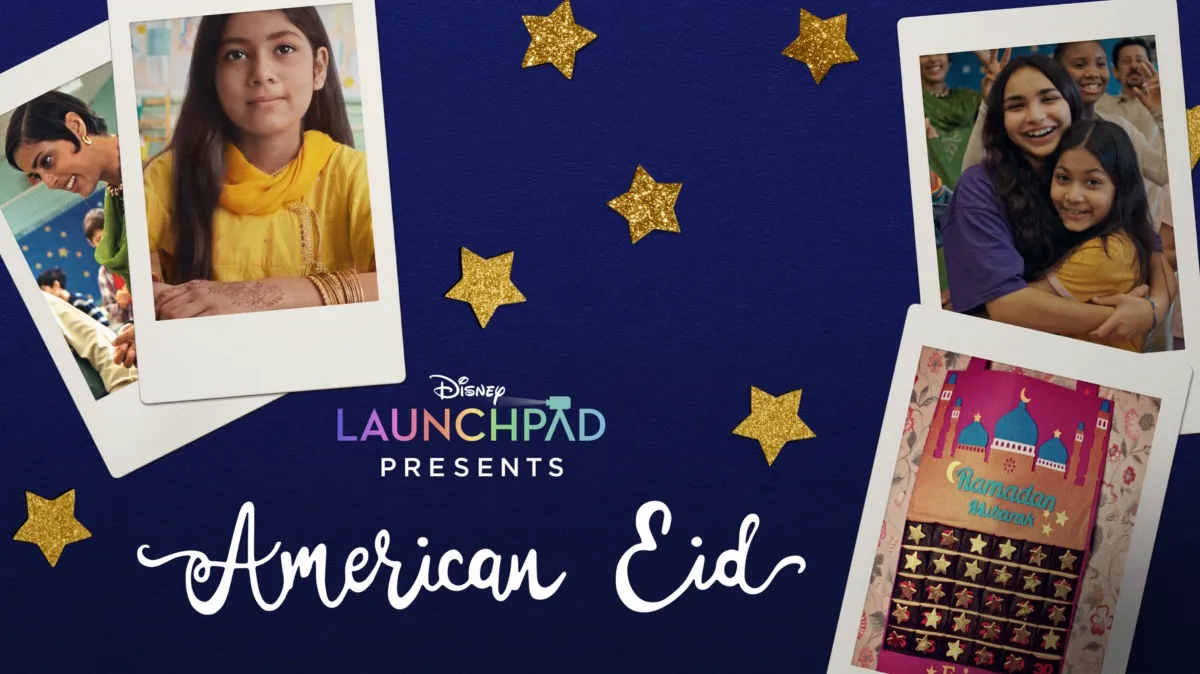 American Eid poster — movie on Disney+