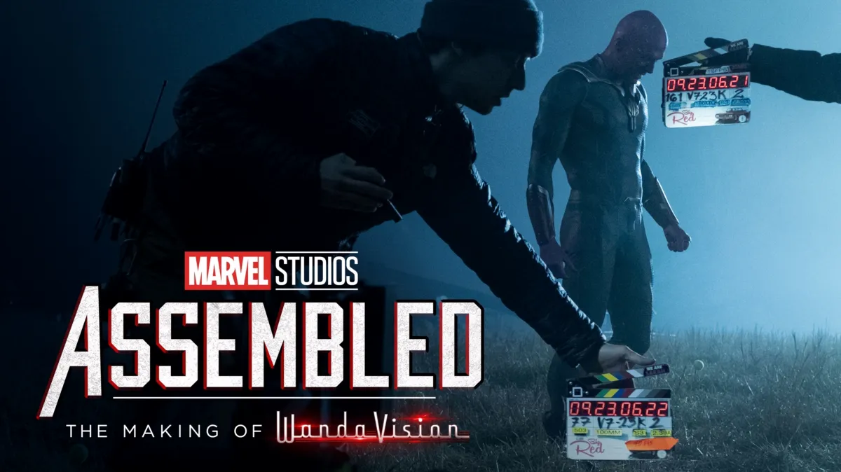 Assembled: The Making of WandaVision poster — movie on Disney+
