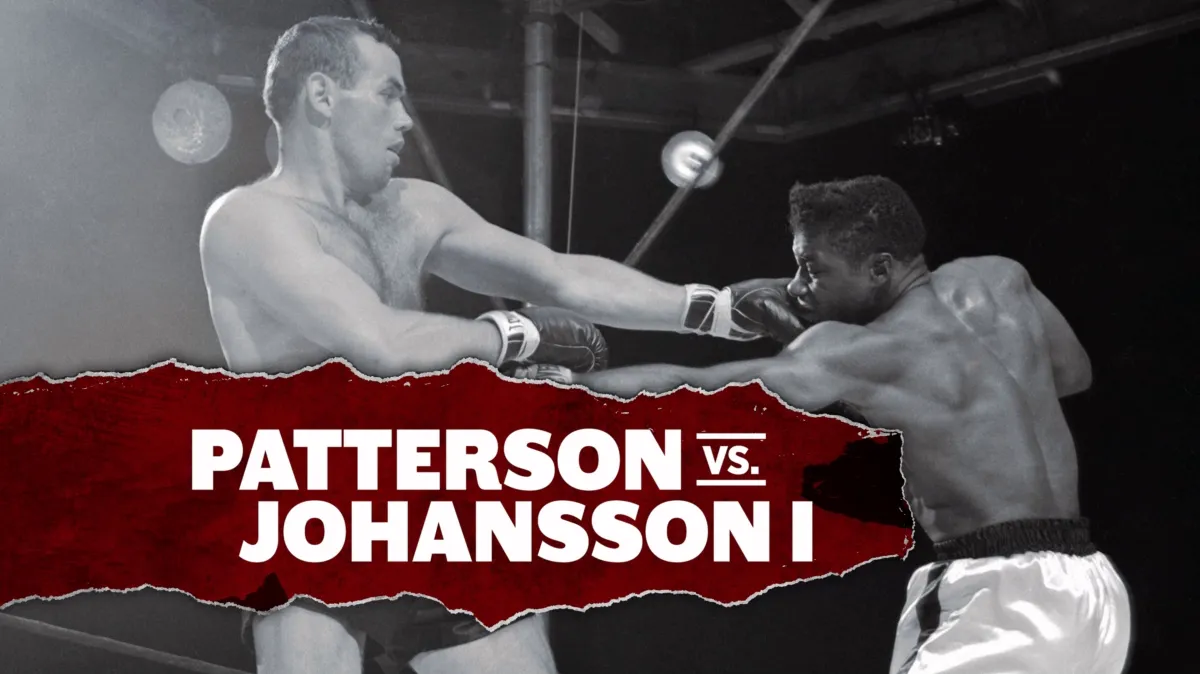 Patterson vs Johansson I poster — movie on Disney+