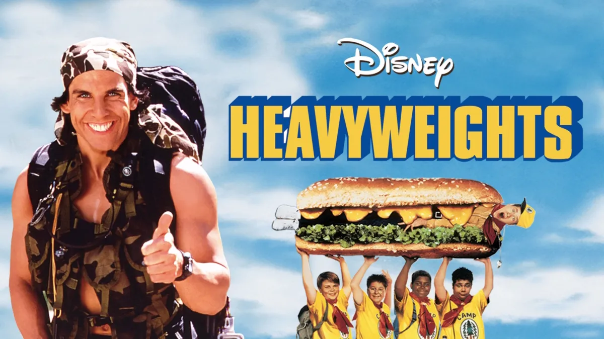 Heavyweights poster — movie on Disney+