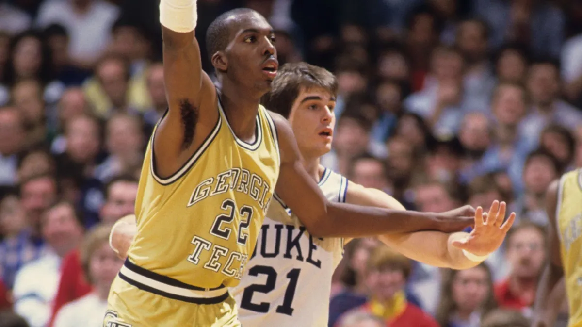 Duke vs. Georgia Tech (1986 ACC Championship) poster — movie on Disney+