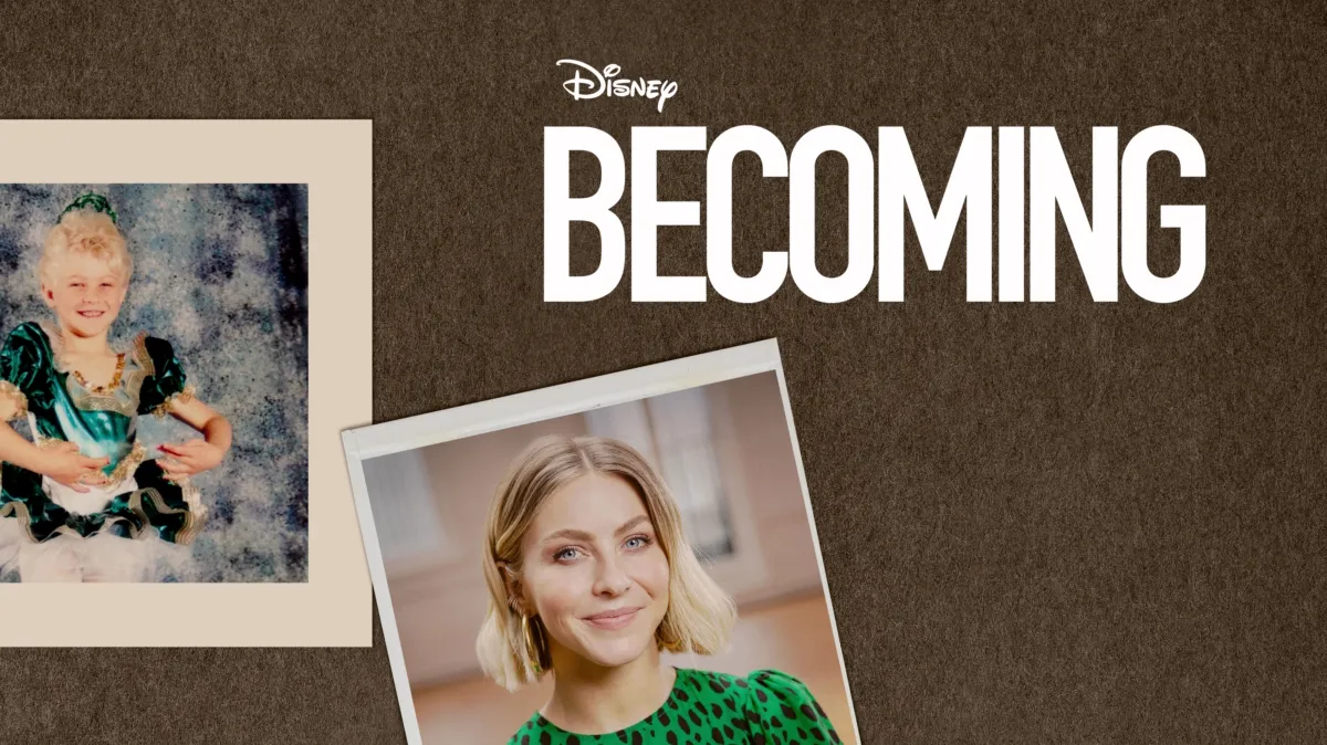Becoming poster — TV series on Disney+