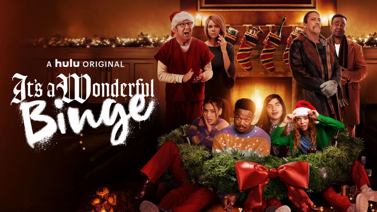 It's a Wonderful Binge poster — movie on Disney+