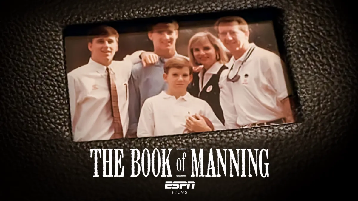 The Book of Manning poster — movie on Disney+