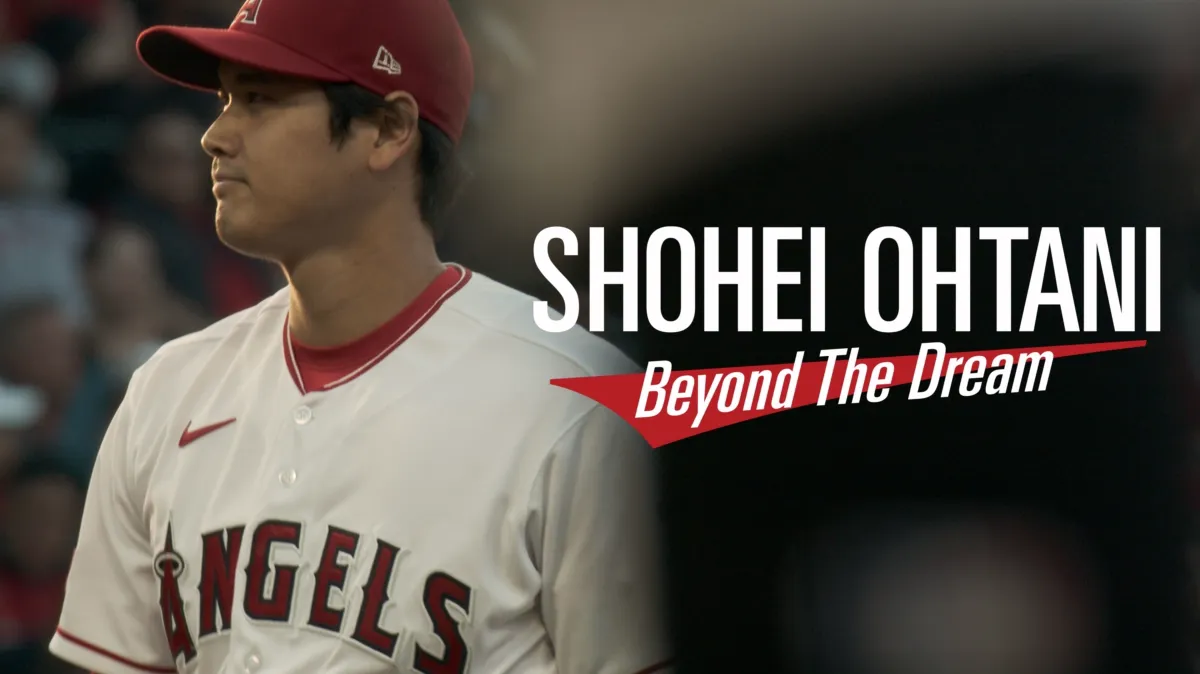 Shohei Ohtani - Beyond the Dream poster — movie on Disney+