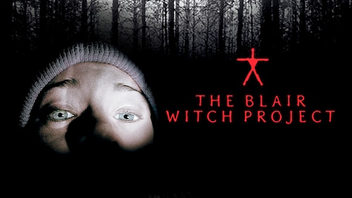 The Blair Witch Project poster — movie on Max