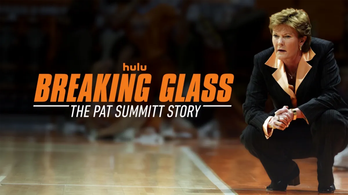 Breaking Glass: The Pat Summitt Story poster — movie on Disney+