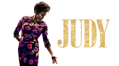Judy poster — movie on Max