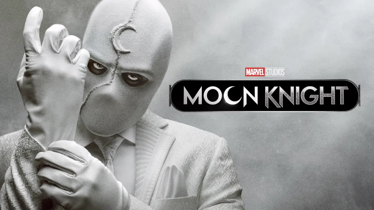 Moon Knight poster — TV series on Disney+