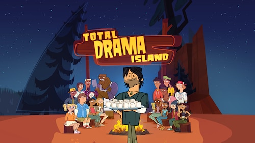 Total Drama Island poster — TV series on Max