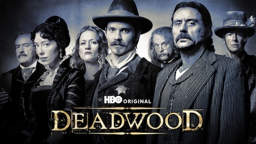 Deadwood poster — TV series on Max