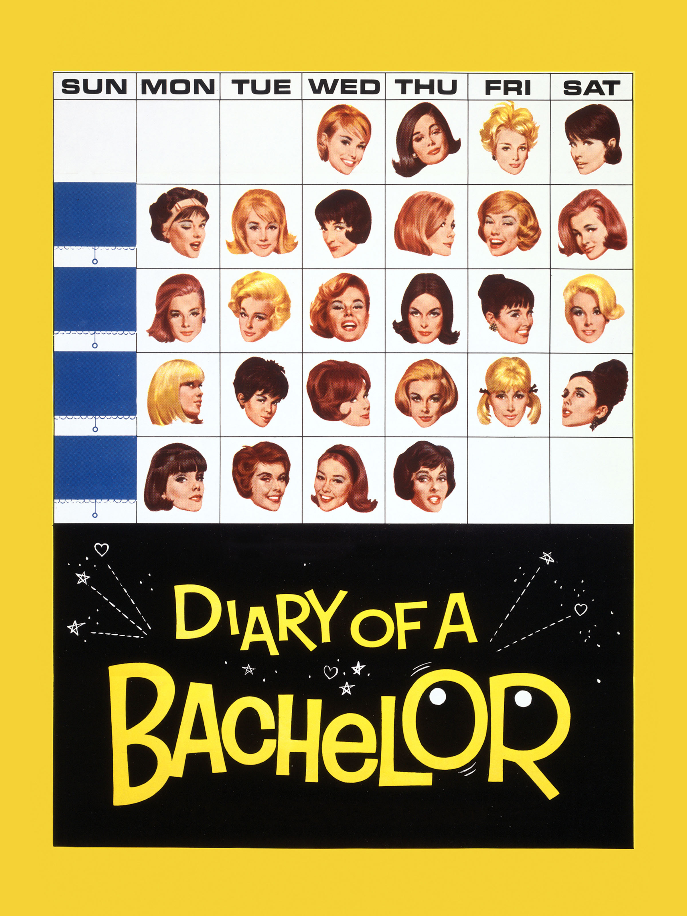 Diary Of A Bachelor poster — movie on Prime Video